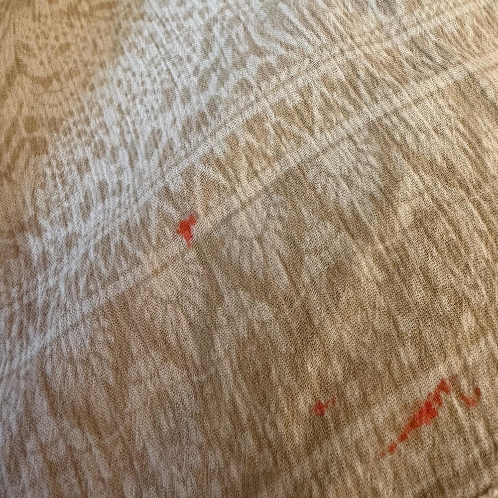 Spell & The Gypsy Wild Thing Maxi Dress Spaghetti Strap Boho Tiered Size Medium - Picture 6 of 16